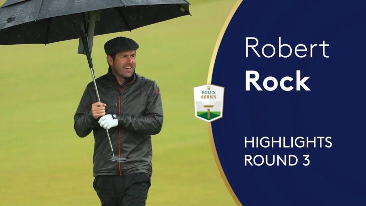 Robert Rock（ロバート・ロック） Highlights｜Round 3｜Aberdeen Standard Investments Scottish Open 2020