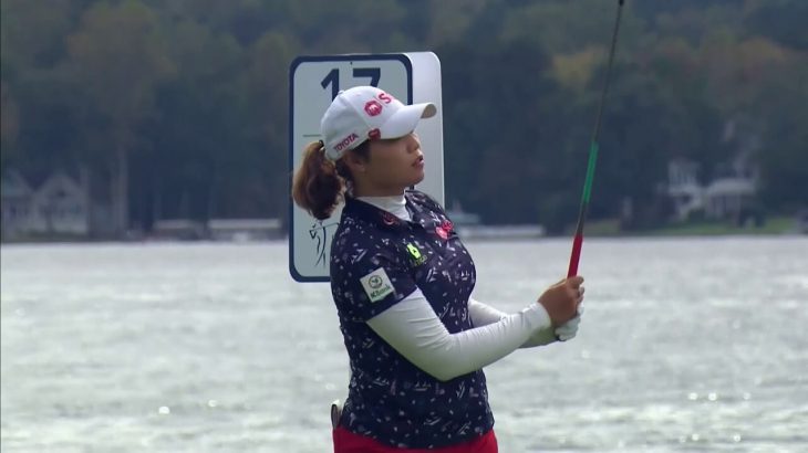 Ariya Jutanugarn（アリヤ・ジュタヌガーン） Highlights｜Round 3｜2020 LPGA Drive On Championship – Reynolds Lake Oconee