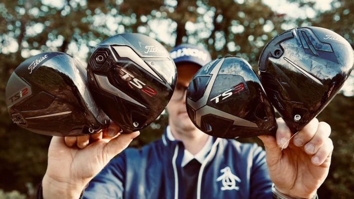 Titleist TSi2/TSi3 Driver vs TS2/TS3 Driver Review｜Mark Crossfield