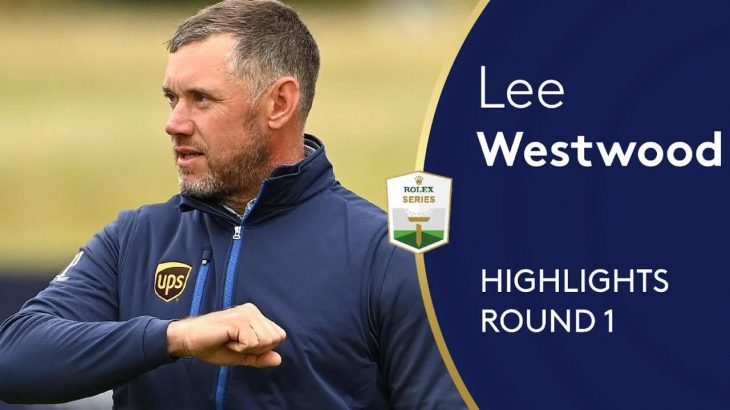 Lee Westwood（リー・ウエストウッド） Highlights｜Round 1｜Aberdeen Standard Investments Scottish Open 2020