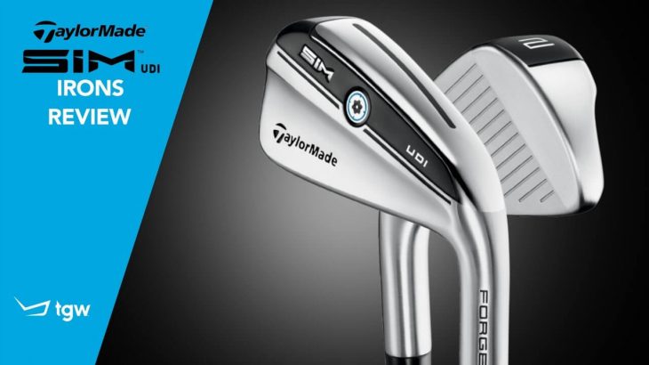 Taylormade SIM UDI Hybrid Iron Review｜TGW – The Golf Warehouse