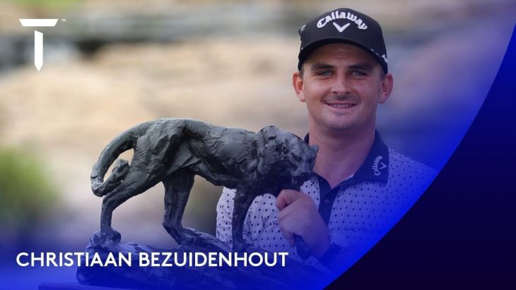 Christiaan Bezuidenhout（クリスティアン・ベサイディンオート） Highlights｜Round 4｜Alfred Dunhill Championship 2020