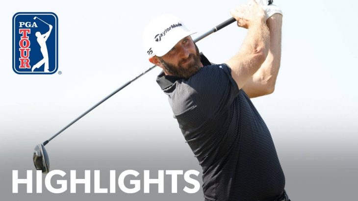 Dustin Johnson（ダスティン・ジョンソン） Highlights｜Round 2｜Vivint Houston Open 2020