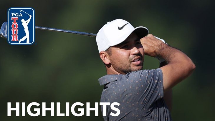 Jason Day（ジェイソン・デイ） Highlights｜Round 2｜Vivint Houston Open 2020