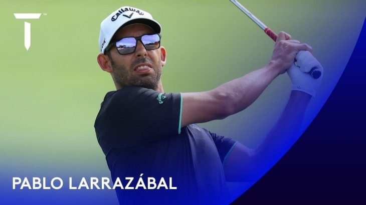 Pablo Larrazabal（パブロ・ララサバル） Highlights｜Round 2｜Alfred Dunhill Championship 2020