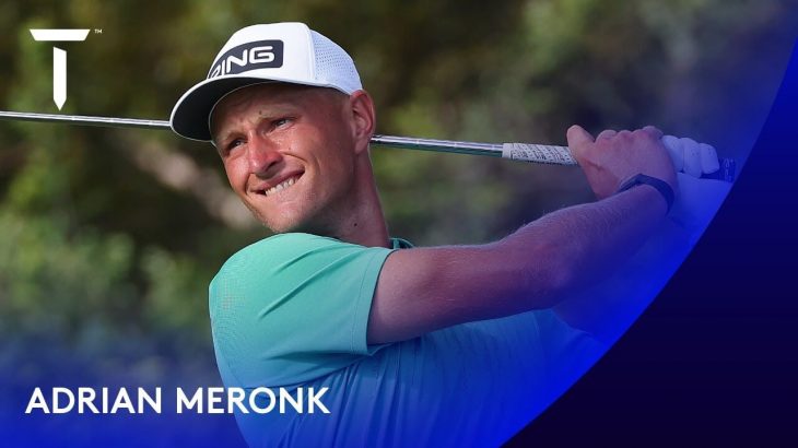 Adrian Meronk（エイドリアン・メロンク） Highlights｜Round 3｜Alfred Dunhill Championship 2020