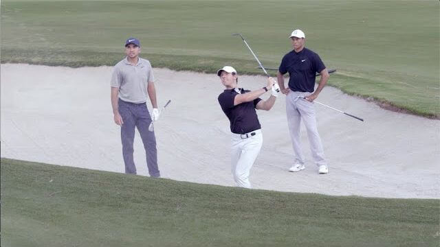 Tiger Woods, Rory McIlroy & Jason Day Short Game Session｜TaylorMade Golf