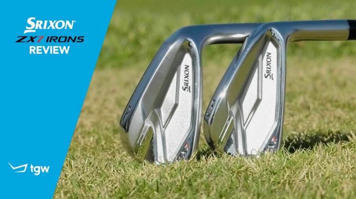 Srixon ZX7 Irons Review｜TGW – The Golf Warehouse