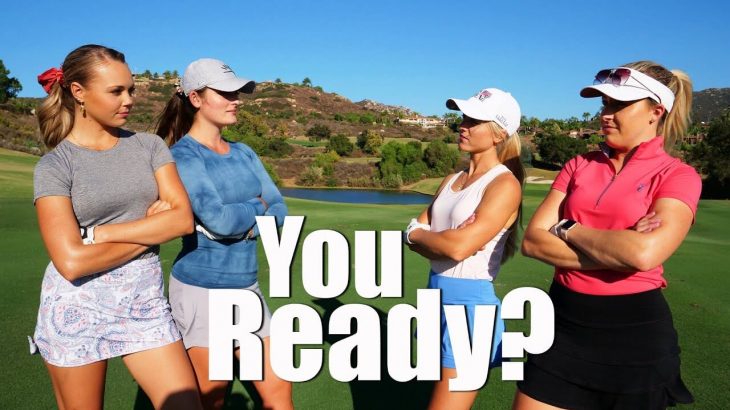 THE MATCH YOU’VE BEEN WAITING FOR!/PARIS & ALISA VS CLAIRE & DANIELA｜MADERAS GOLF CLUB