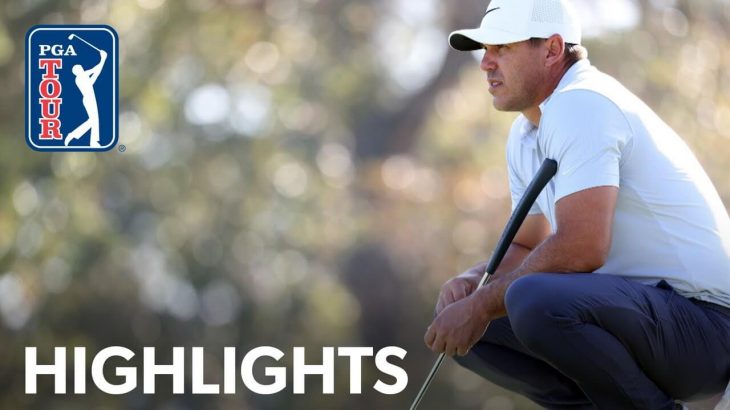 Brooks Koepka（ブルックス・ケプカ） Highlights｜Round 3｜Vivint Houston Open 2020