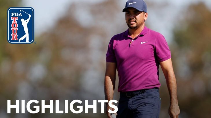 Jason Day（ジェイソン・デイ） Highlights｜Round 3｜Vivint Houston Open 2020