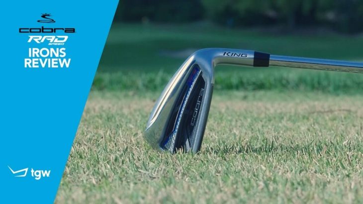 Cobra KING RAD SPEED Irons Review｜TGW – The Golf Warehouse