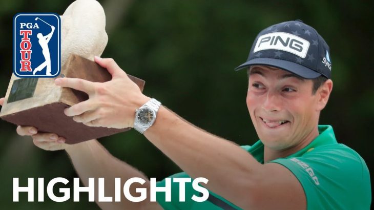 Viktor Hovland（ヴィクトル・ホブランド） Winning Highlight｜Mayakoba Golf Classic 2020