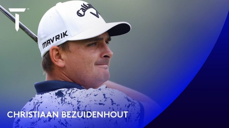 Christiaan Bezuidenhout（クリスティアン・ベサイディンオート） Highlights｜Round 2｜2020 South African Open