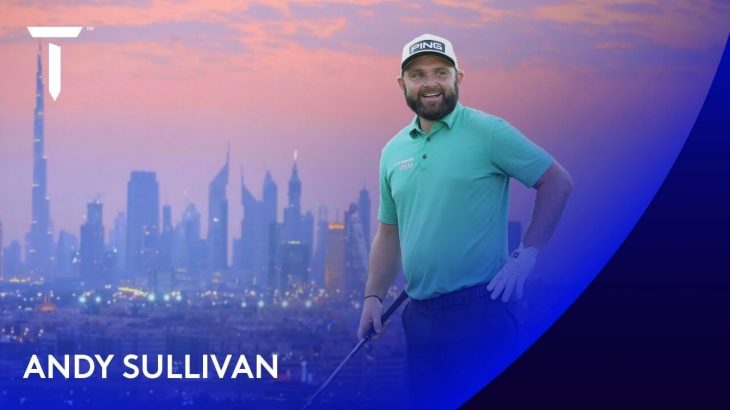 Andy Sullivan（アンディー・サリバン） Highlights｜Round 2｜2020 Golf in Dubai Championship presented by DP World