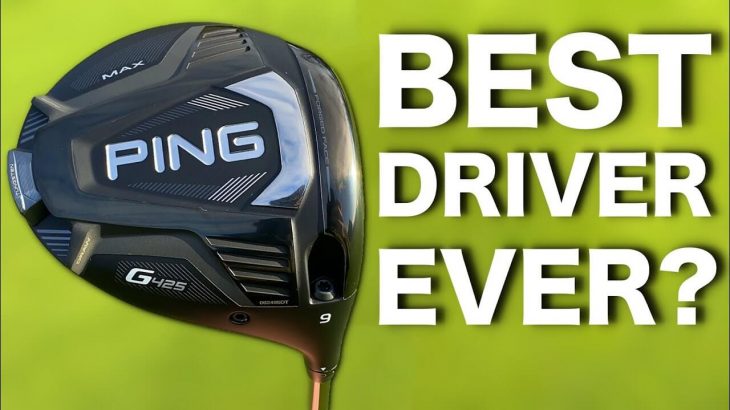 PING G425 DRIVERS （LST、SFT、MAX） REVIEW｜Rick Shiels Golf