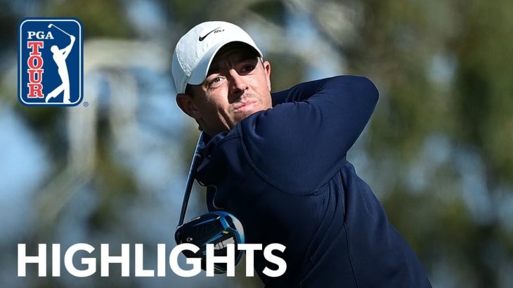 Rory McIlroy（ローリー・マキロイ） Highlights｜Round 1｜Farmers Insurance Open 2021