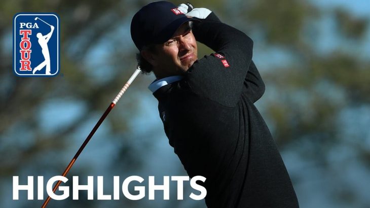 Adam Scott（アダム・スコット） Highlights｜Round 3｜Farmers Insurance open 2021