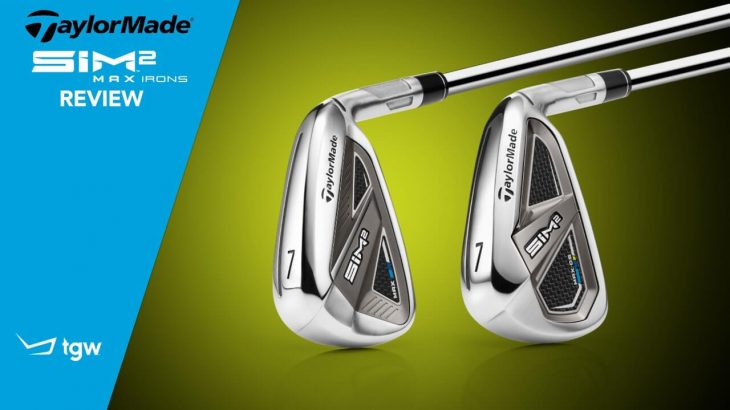 TaylorMade SIM2 MAX and SIM2 MAX OS Irons Review｜TGW – The Golf Warehouse