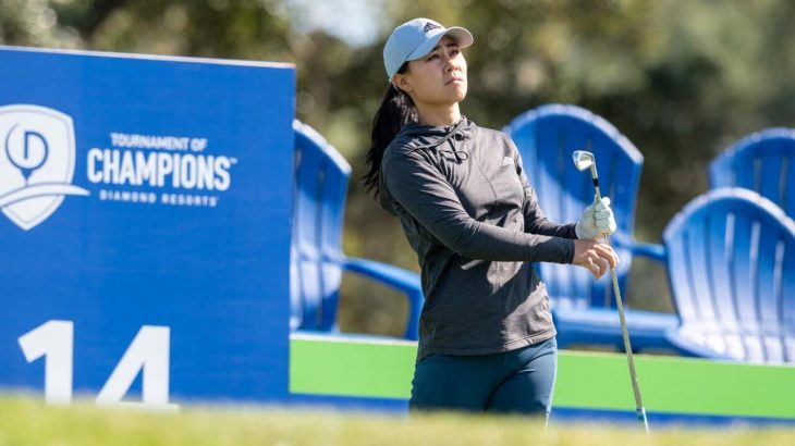 Danielle Kang（ダニエル・カング） Highlights｜Round 1｜2021 Diamond Resorts Tournament of Champions