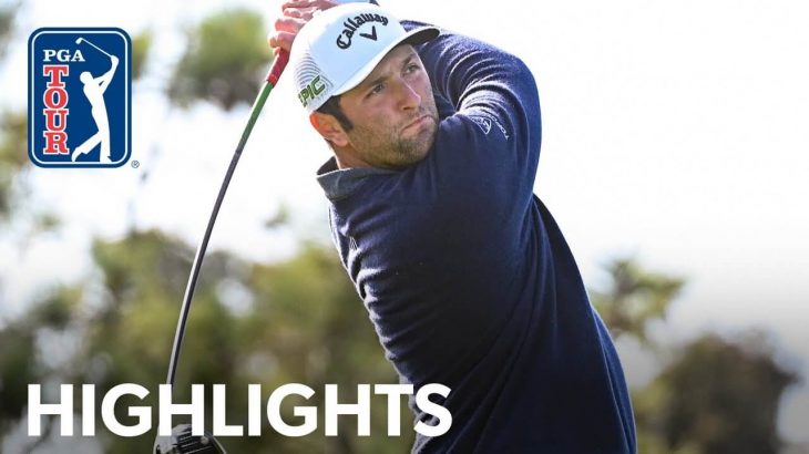 Jon Rahm（ジョン・ラーム） Highlights｜Round 2｜Farmers Insurance open 2021