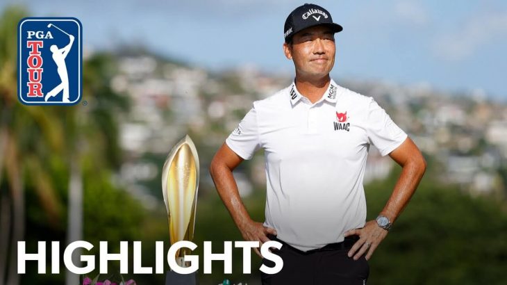 Kevin Na（ケビン・ナ） Winning Highlights｜Sony Open 2021