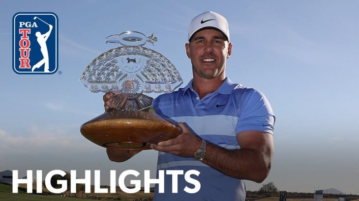 Brooks Koepka（ブルックス・ケプカ） Winning Highlights｜Waste Management Phoenix Open 2021