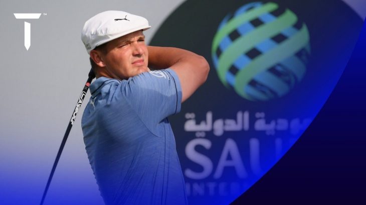 Bryson Dechambeau（ブライソン・デシャンボー） Highlights｜Round 1｜Saudi International 2021