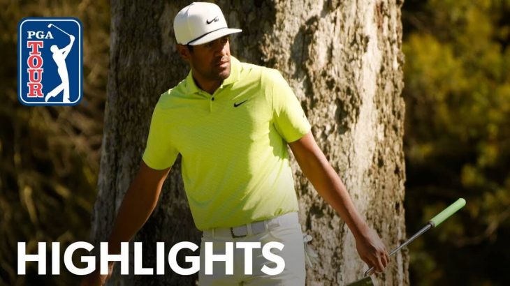 Tony Finau（トニー・フィナウ） Highlights｜Round 4｜The Genesis Invitational 2021