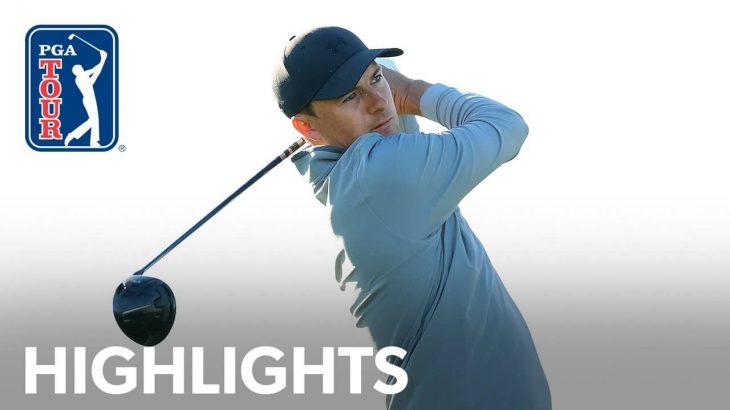 Jordan Spieth（ジョーダン・スピース） Highlights｜Round 2｜Waste Management Phoenix Open 2021