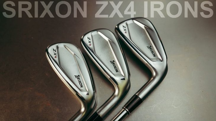 SRIXON ZX4 IRONS REVIEW｜Mark Crossfield