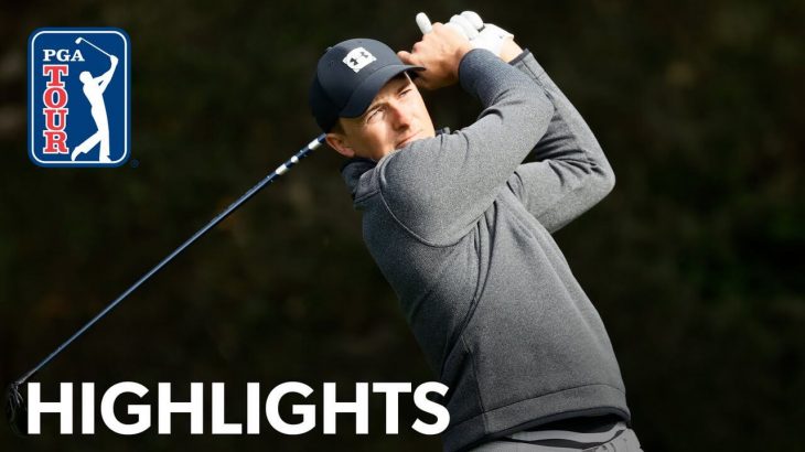 Jordan Spieth（ジョーダン・スピース） Highlights｜Round 2｜AT&T Pebble Beach 2021