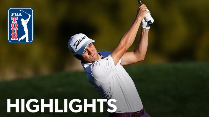 Justin Thomas（ジャスティン・トーマス） Highlights｜Round 2｜Waste Management Phoenix Open 2021