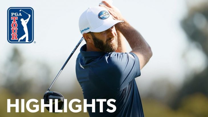 Dustin Johnson（ダスティン・ジョンソン） Highlights｜Round 2｜The Genesis Invitational 2021