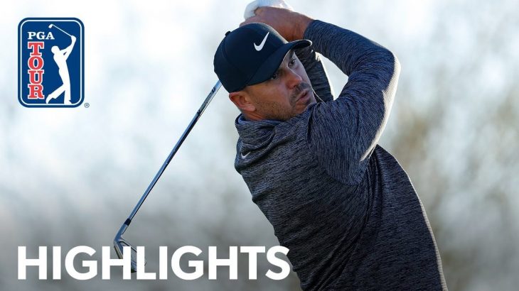 Brooks Koepka（ブルックス・ケプカ） Highlights｜Round 1｜Waste Management Phoenix Open 2021