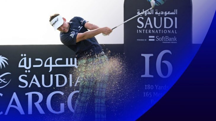 Ian Poulter（イアン・ポールター） Highlights｜Round 1｜Saudi International 2021