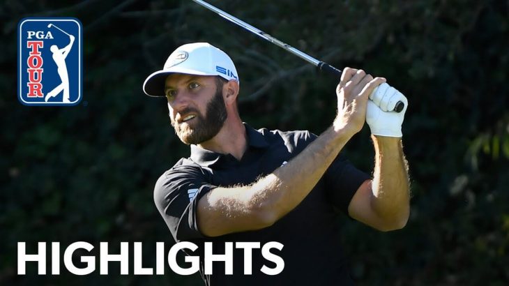 Dustin Johnson（ダスティン・ジョンソン） Highlights｜Round 3｜The Genesis Invitational 2021