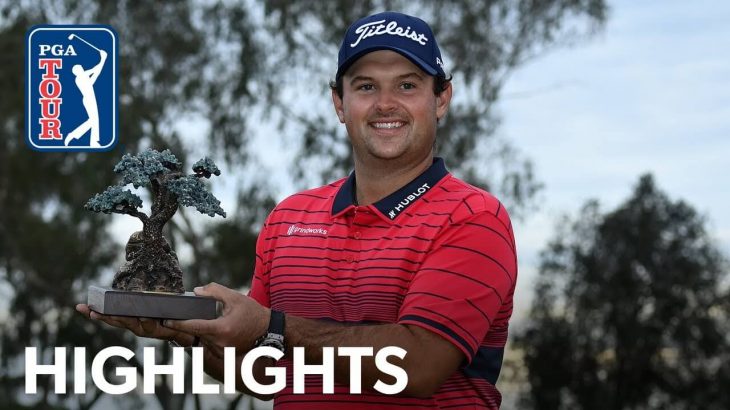 Patrick Reed（パトリック・リード） Highlights｜Round 4｜Farmers Insurance open 2021