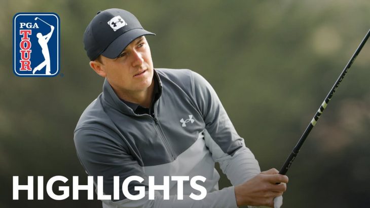 Jordan Spieth（ジョーダン・スピース） Highlights｜Round 1｜AT&T Pebble Beach 2021