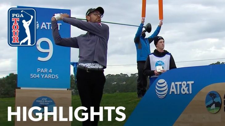 Akshay Bhatia（アクシャイ・バティア） Highlights｜Round 1｜AT&T Pebble Beach 2021