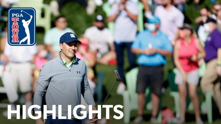 Jordan Spieth（ジョーダン・スピース） Highlights｜Round 3｜Waste Management Phoenix Open 2021