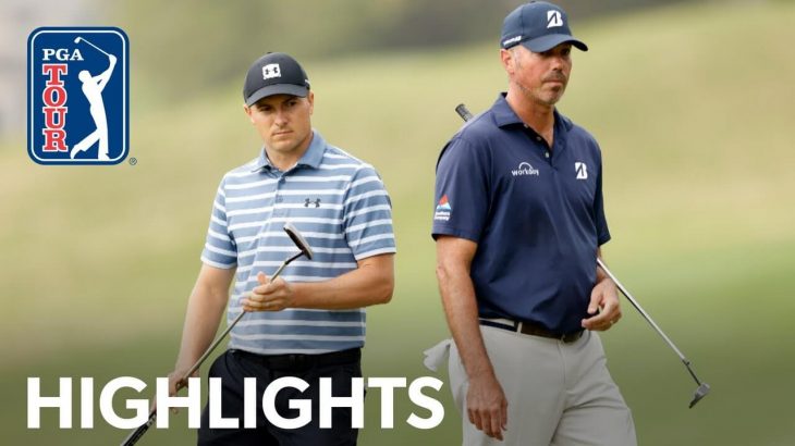 Matt Kuchar（マット・クーチャー） vs Jordan Spieth（ジョーダン・スピース）Highlights｜WGC-Dell Match Play 2021