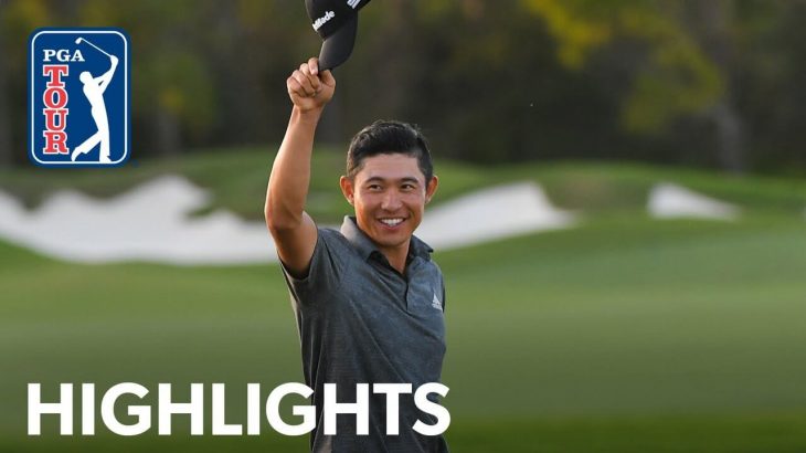 Collin Morikawa（コリン・モリカワ） Winning Highlights｜WGC-Workday Championship 2021