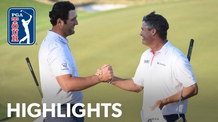 Jon Rahm（ジョン・ラーム） vs Ryan Palmer（ライアン・パーマー）Highlights｜Round 3｜WGC-Dell Match Play 2021