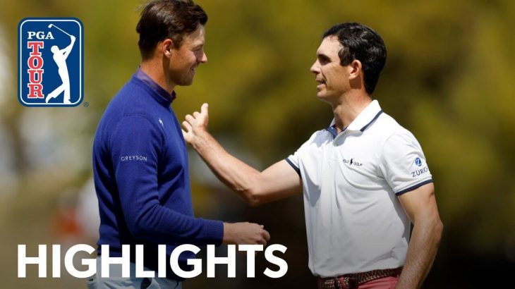 Billy Horschel（ビリー・ホーシェル） vs Victor Perez（ビクター・ペリッツ） Highlights｜Semi Final｜WGC-Dell Match Play 2021