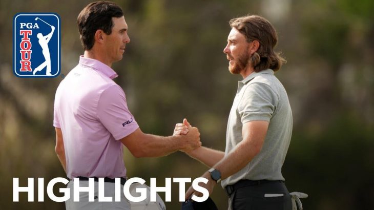 Billy Horschel（ビリー・ホーシェル） vs Tommy Fleetwood（トミー・フリートウッド） Highlights｜WGC-Dell Match Play 2021