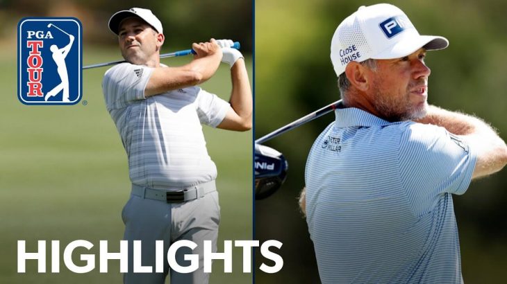 Sergio Garcia（セルヒオ・ガルシア） vs Lee Westwood（リー・ウエストウッド）Highlights｜Round 3｜WGC-Dell Match Play 2021