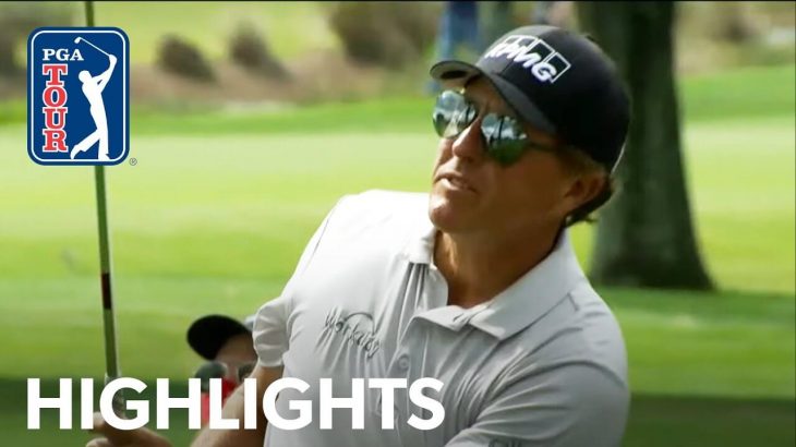 Phil Mickelson（フィル・ミケルソン） Highlights｜Round 3｜The Honda Classic 2021