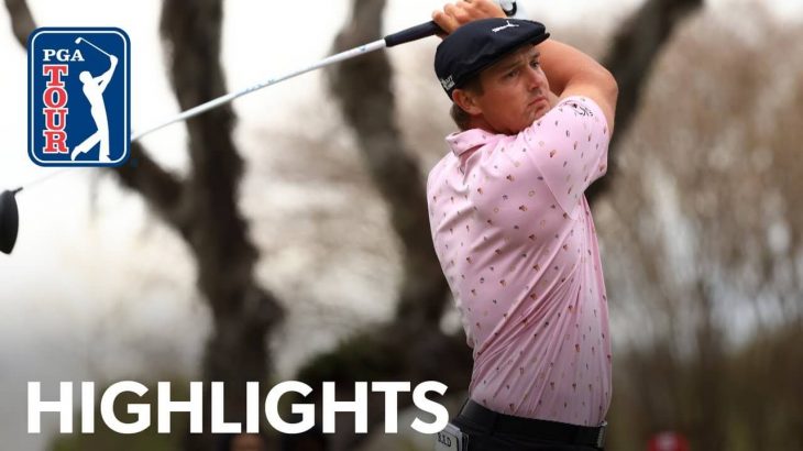 Bryson Dechambeau（ブライソン・デシャンボー） Highlights｜Round 3｜Arnold Palmer Invitational 2021