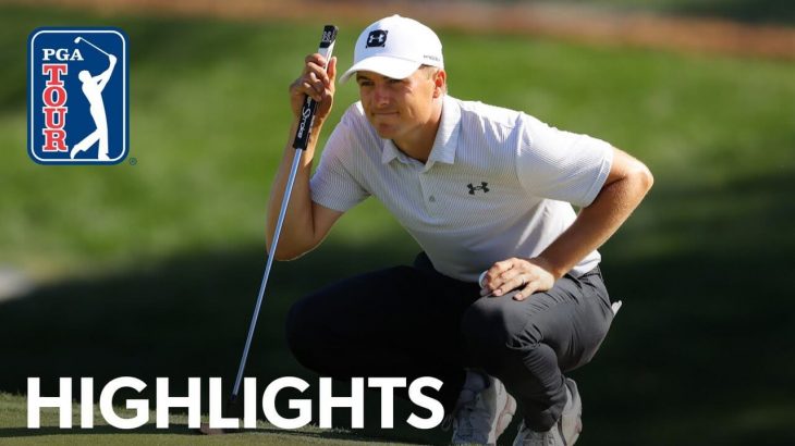 Jordan Spieth（ジョーダン・スピース） Highlights｜Round 1｜THE PLAYERS Championship 2021